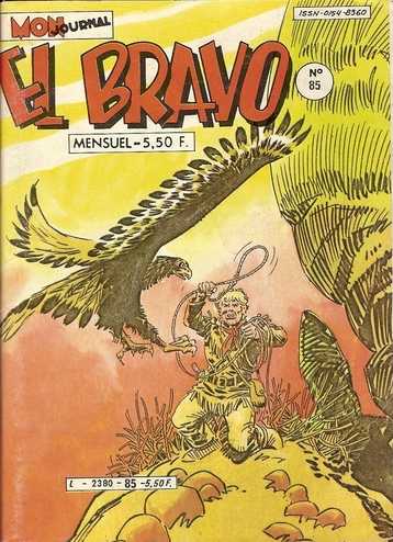 Scan de la Couverture El Bravo n 85
